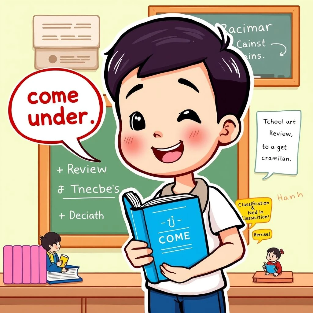 เข้าใจวลีภาษาอังกฤษ การใช้ Come under ให้ถูกต้องและแม่นยำ