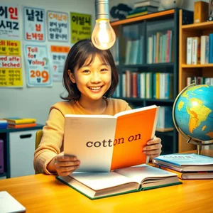 영어 구동사 Cotton on 사용법 완전 정복 구동사 이해하기