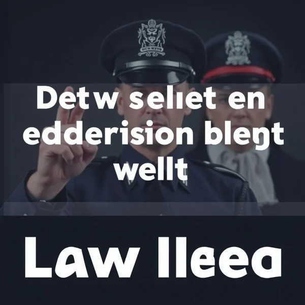 Afbeelding die gezagsdragers of handhaving van regels toont, ter illustratie van het concept "crack down"