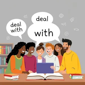 Comprendere il Verbo Frasale Inglese Deal with: Una Guida Completa