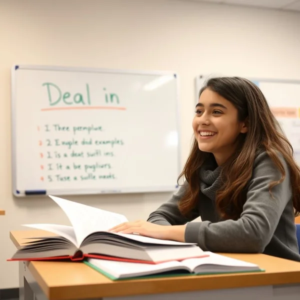Understanding the phrasal verb Deal in