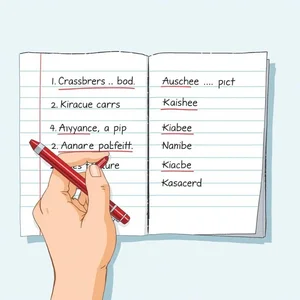 Comprendere il phrasal verb inglese Cross out: significato e utilizzo