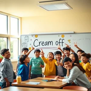 Comprendere il verbo frasale inglese Cream off: significati, esempi e pratica