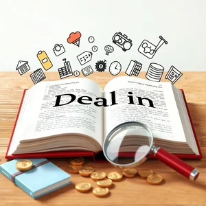 Comprendre le verbe à particule Deal in signification et usage
