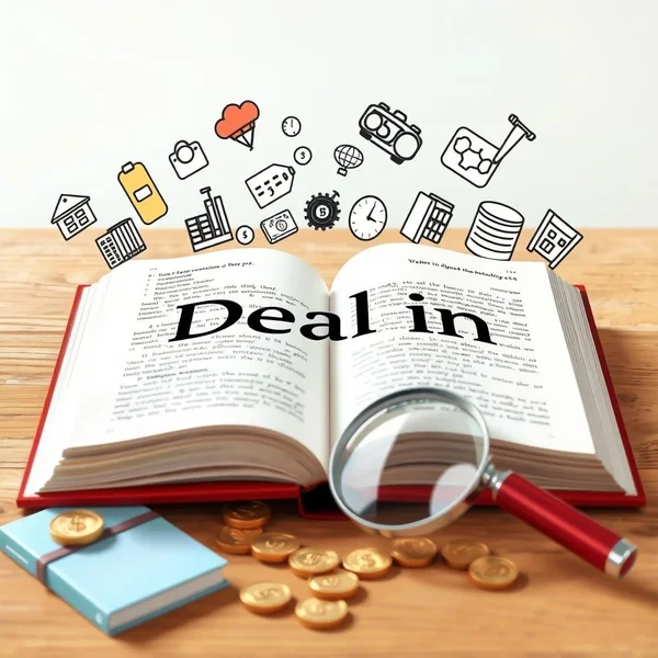 Understanding the phrasal verb Deal in