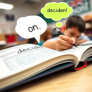 Decide on : Comprendre le verbe à particule, sens et utilisation