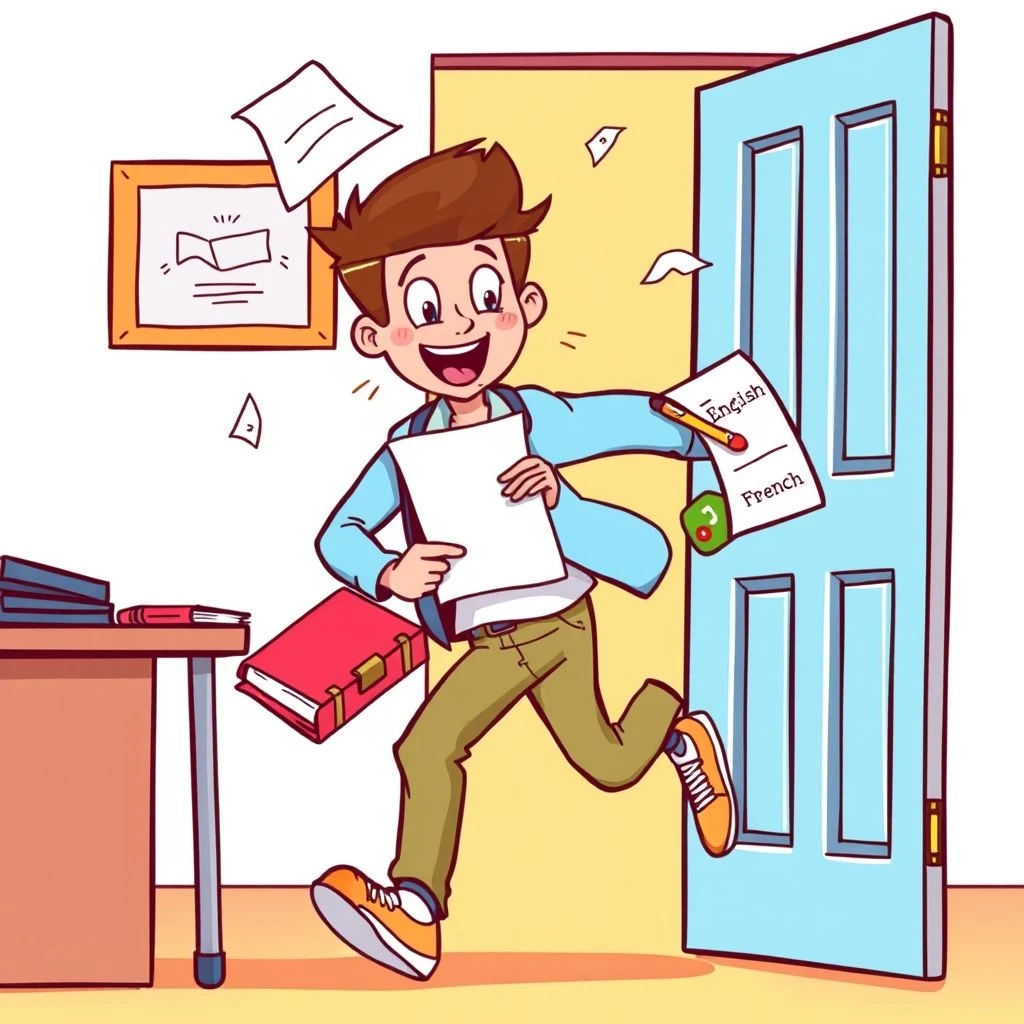 Comprendre le verbe à particule Dash off et bien l’utiliser en anglais
