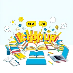Crop up Phrasal Verb'ünü Anlamak İngilizcede Anlamı ve Kullanımı