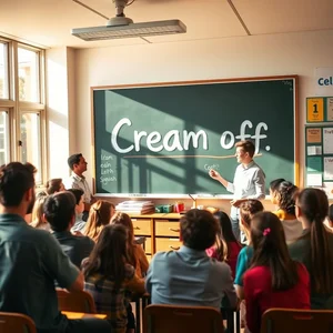 Cream off: Das englische Phrasal Verb verstehen und gekonnt einsetzen