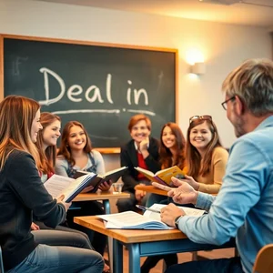 Das Phrasal Verb Deal in verstehen: Bedeutung und Verwendung entdecken