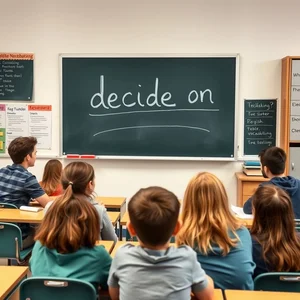 Das Verständnis des Phrasal Verbs Decide on Bedeutung und Verwendung – So klappt’s mit dem Entscheiden