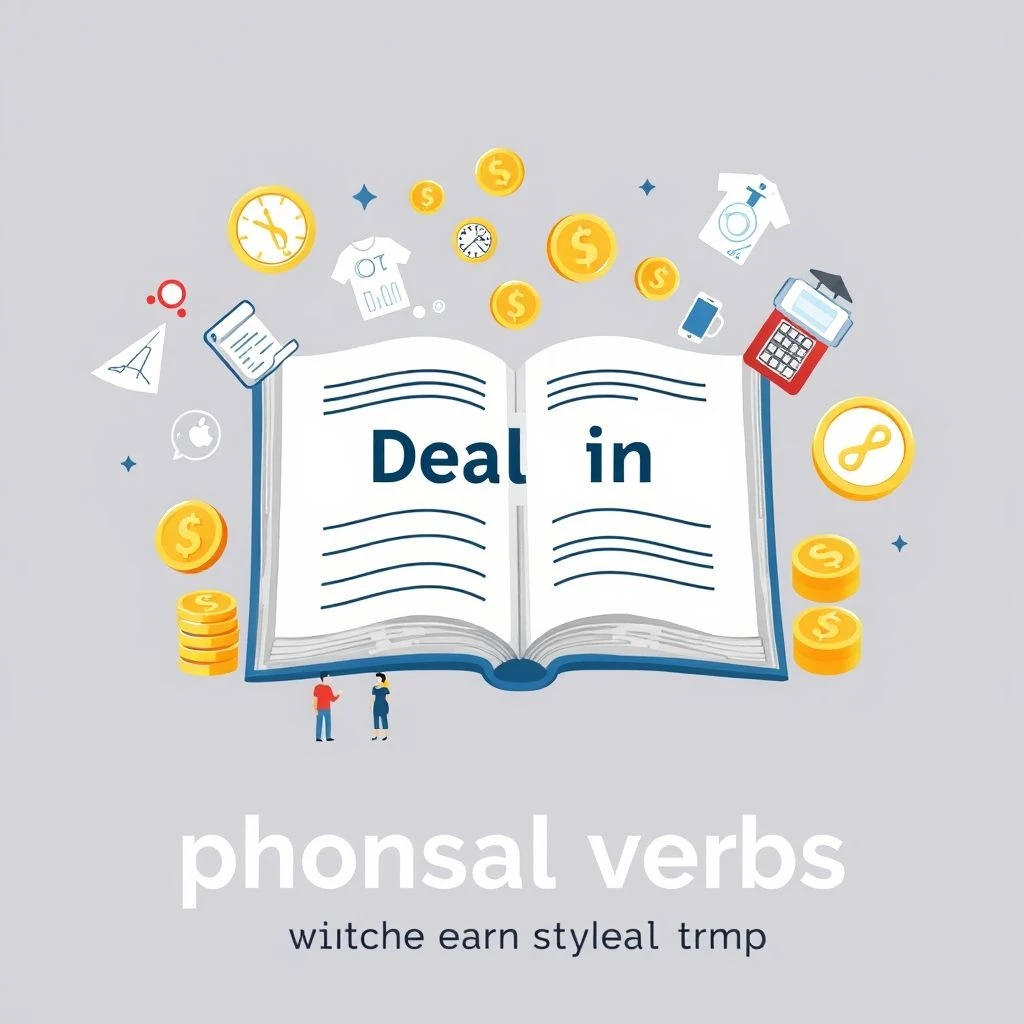 Deal in Phrasal Verbünü Anlamak Anlamı ve Kullanımı ile İngilizceyi Geliştir