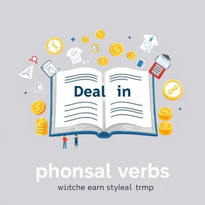 Deal in Phrasal Verbünü Anlamak Anlamı ve Kullanımı ile İngilizceyi Geliştir