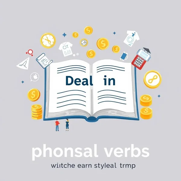 Understanding the phrasal verb Deal in