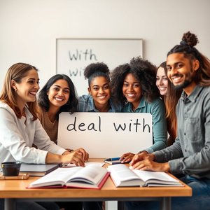 Deal with의 의미, 구조, 동의어, 연습까지 한 번에 익히는 가이드