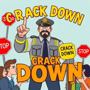 Crack down Deyimsel Fiil Anlamak ve Etkili Kullanımı