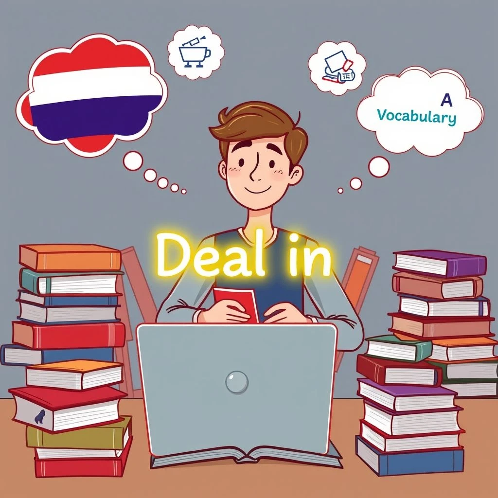 Het begrijpen van het werkwoordelijke uitdrukking Deal in betekenis en gebruik