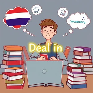 Het begrijpen van het werkwoordelijke uitdrukking Deal in betekenis en gebruik