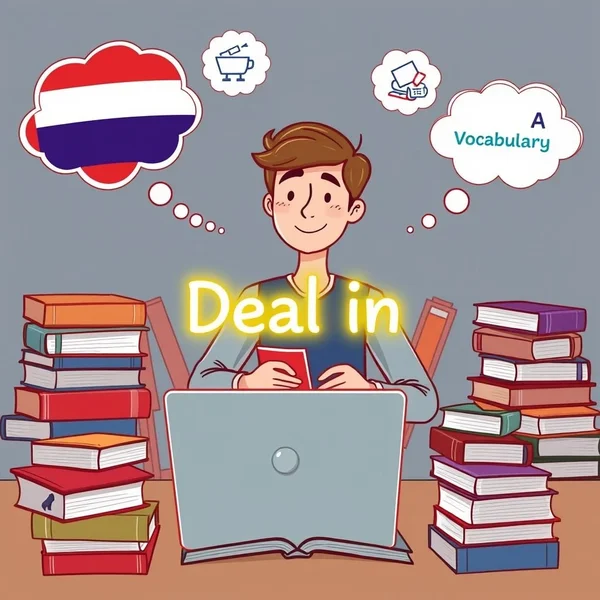 Het begrijpen van het werkwoordelijke uitdrukking Deal in