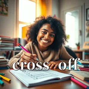 Cross Off ile İngilizce Öğrenin: Phrasal Verbini Anlamak ve Kullanmak