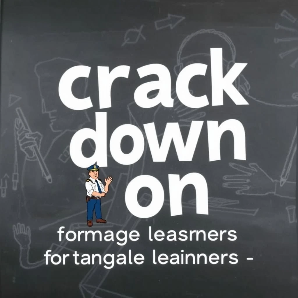 Crack down on ile İngilizce Phrasal Verb’i Anlamak ve Etkili Kullanımı
