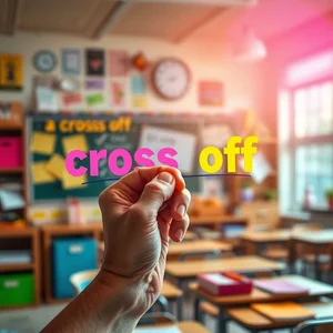 Изучаем английский Cross off: понимание и использование фразового глагола