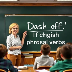Dash off: Memahami Phrasal Verb dan Cara Menggunakannya dengan Benar