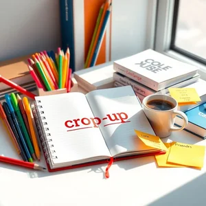 Memahami Phrasal Verb Crop up Arti dan Penggunaan dalam Bahasa Inggris