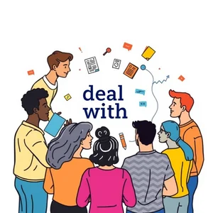 Deal with: Понимание английского фразового глагола — полное руководство