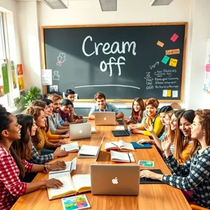 Cream off: Понимание английского фразового глагола и примеры использования