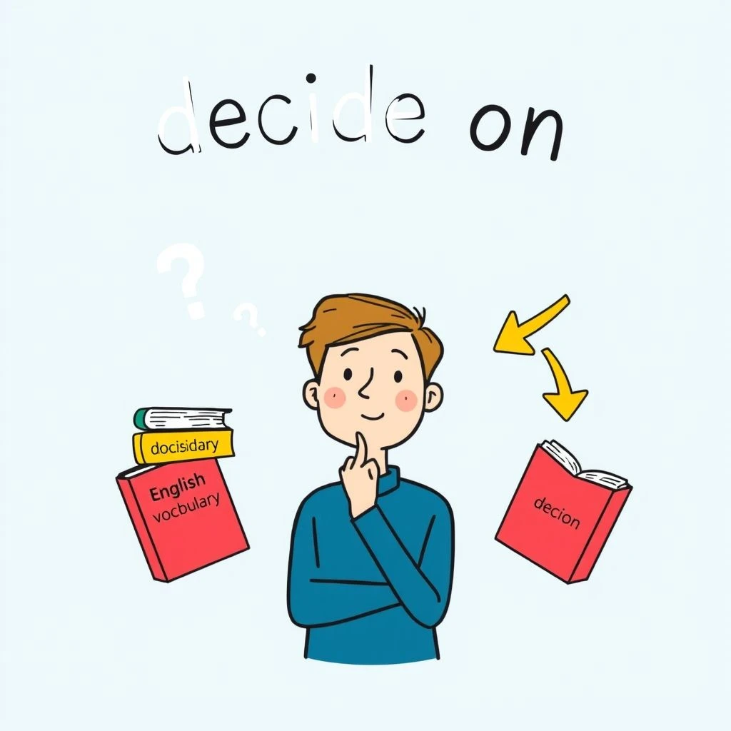Понимание фразового глагола Decide on: значение и употребление в английском