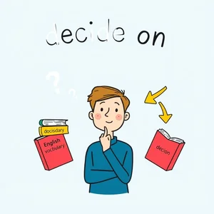 Понимание фразового глагола Decide on: значение и употребление в английском