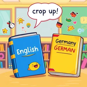 Crop up: Das Verständnis des Phrasal Verbs und seine Verwendung im Englischen