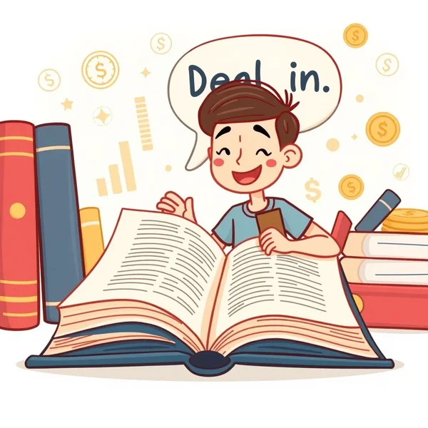 Understanding the phrasal verb Deal in