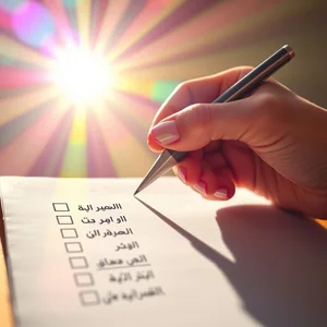 تعلم الإنجليزية: فهم واستخدام Cross off في المحادثة والكتابة