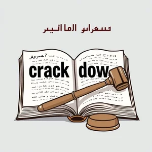 فهم الفعل المركب كيف تستخدم Crack down بشكل فعال وتوسّع مفرداتك