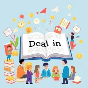 ทำความเข้าใจวลี Deal in ความหมายและการใช้ สรุปสูตรเรียนศัพท์ธุรกิจ