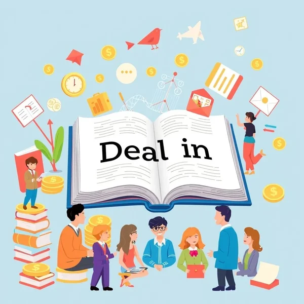 Understanding the phrasal verb Deal in