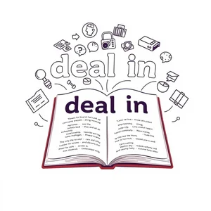 理解短语动词 Deal in 含义与用法，掌握商务与专业表达方式