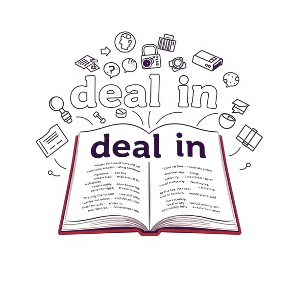 Understanding the phrasal verb Deal in