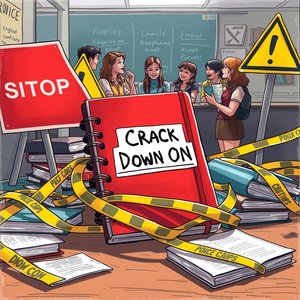 英語の句動詞Crack down on徹底解説 意味・使い方・同義語・練習でマスター