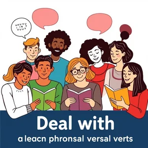 英語句動詞 Deal with 使い方徹底ガイド 意味・構文・類義語・練習問題も解説