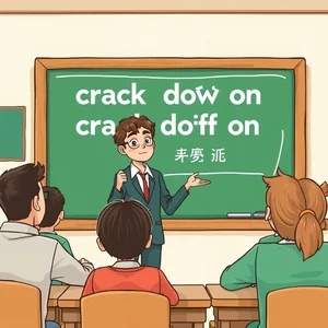 英语短语动词解析如何高效使用 Crack down on 掌握表达要点与练习提升