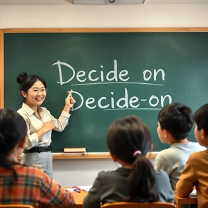구동사 Decide on 이해하기 의미와 사용법, 관련 표현, 연습까지 완벽 정리