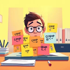 동사구 Crop up 이해하기 의미와 영어에서의 사용법 완전정복