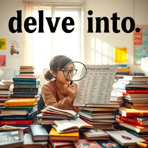 Delve into Menjelajahi Panduan Phrasal Verb Bahasa Inggris Ini