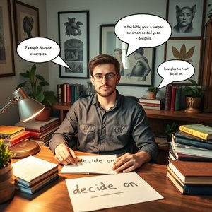 Decide on Het Werkwoordelijke Uitdrukking Begrijpen: Betekenis en Gebruik