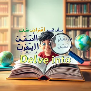 Delve into استكشاف دليل لهذا الفعل المركب في اللغة الإنجليزية