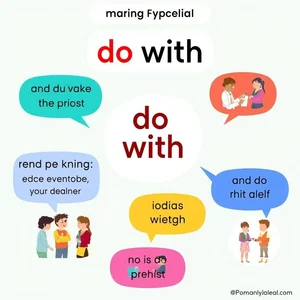 Do With: Begrijp de Betekenis en Gebruik ervan in het Engels