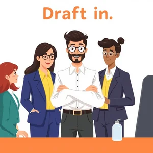 Draft in: Comprendere il phrasal verb con esempi pratici